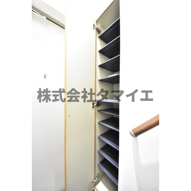 収納　収納があります