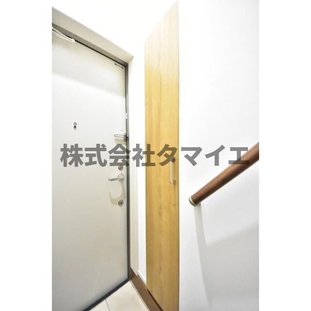 玄関　毎日通る玄関はこちらです