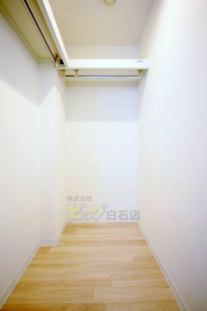 収納　広々ウォークインクローゼット付きです♪