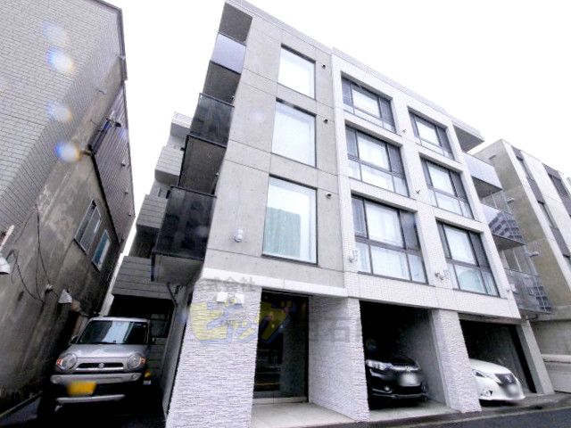 建物外観　Ｗｉ－Ｆｉ付のインターネット無料導入のマンションです♪