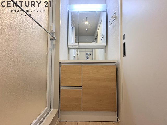 洗面設備　独立洗面化粧台付き☆