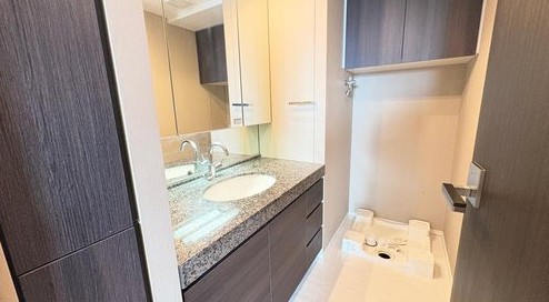 洗面設備　参考写真です