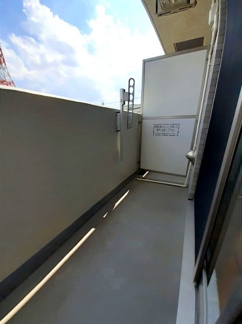バルコニー