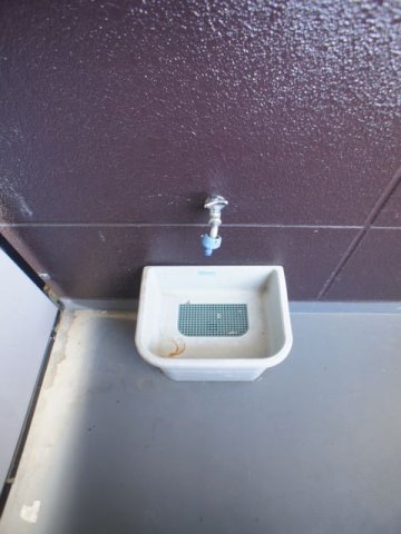 その他設備　専用外水道があります。