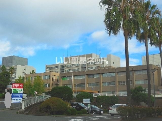病院　鹿児島大学病院（病院）まで491m