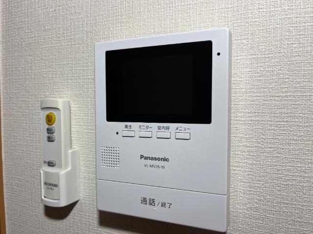 セキュリティ　カメラ付インターホン