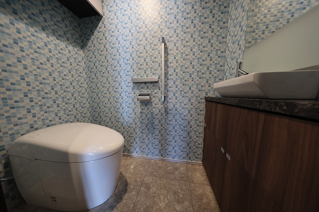Brillia二番町のトイレ写真