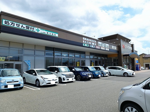 ドラックストア　クスリのアオキ東力薬局（ドラッグストア）まで810m