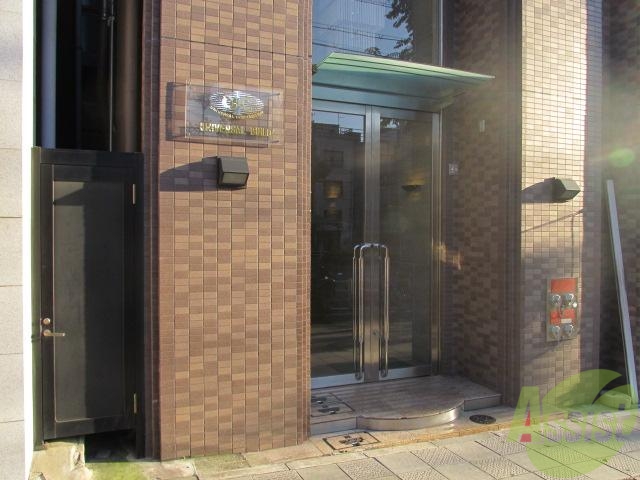 エントランス　安心感のあるエントランス。