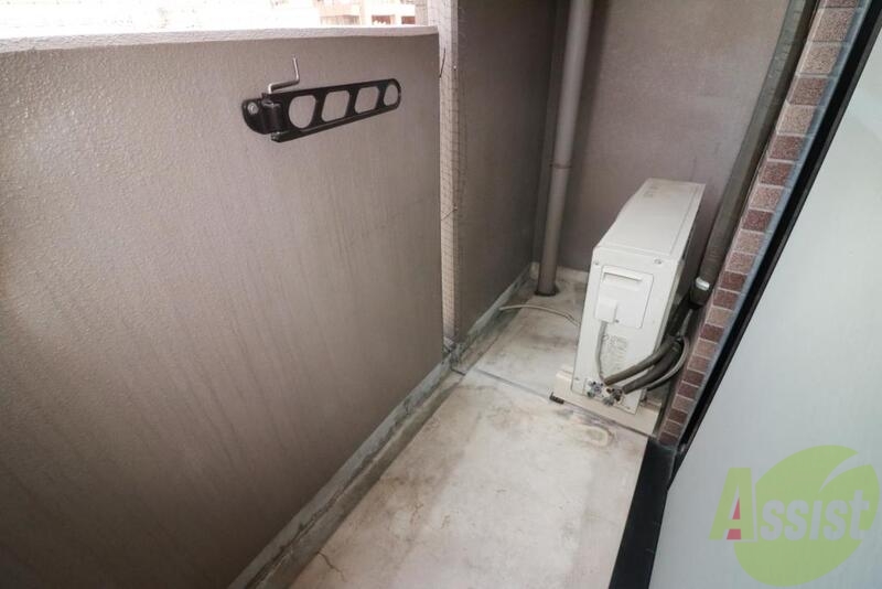 バルコニー　バルコニーです。