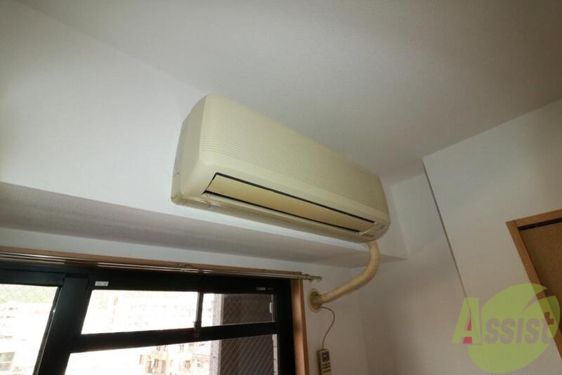 その他設備　エアコン備え付けです。