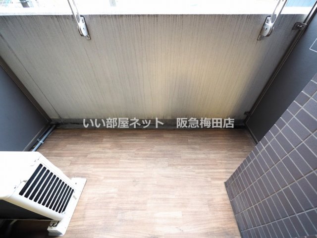 バルコニー　画像と現状が異なる場合は現状優先となります。