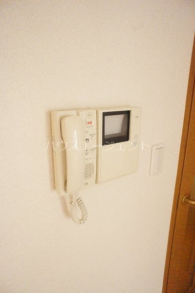 セキュリティ　モニター付きで安心です。※参考画像