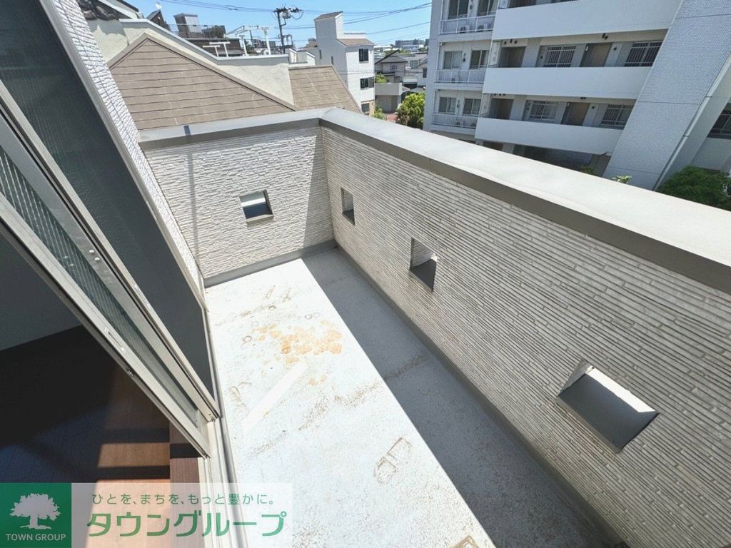 バルコニー　★別部屋参考写真★