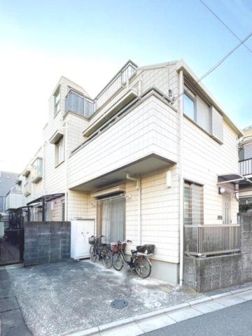 建物外観　お電話でお問い合わせ頂きますとスムーズに対応可能です!