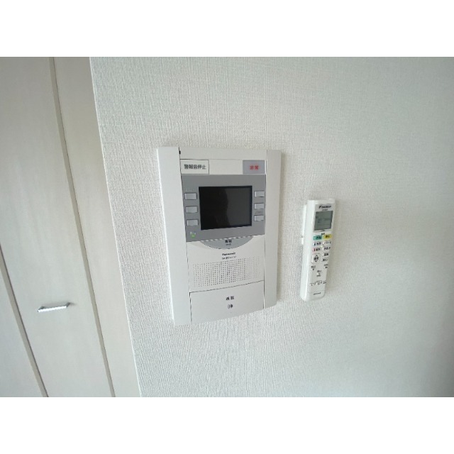 セキュリティ　安心のオートロック付き！