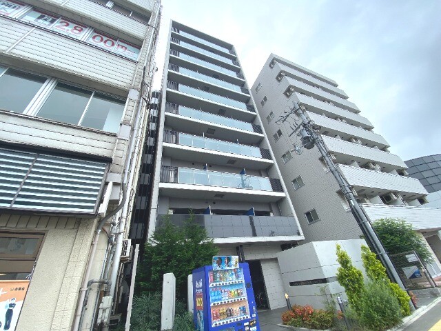 建物外観　２０２０年６月入居開始！