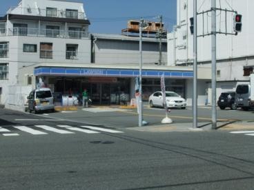 コンビニ　ローソン 野里一丁目店（コンビニ）まで190m