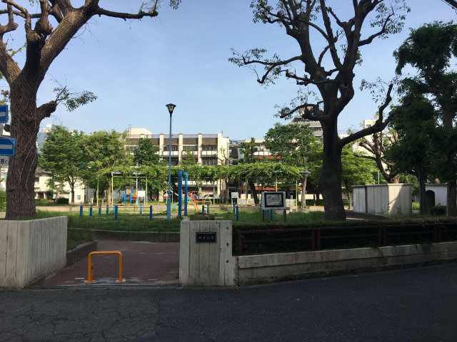 公園　野里公園（公園）まで240m