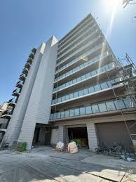 建物外観　全部屋明るい東向き！