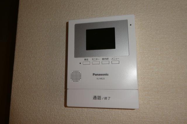 セキュリティ　TVインターホン
