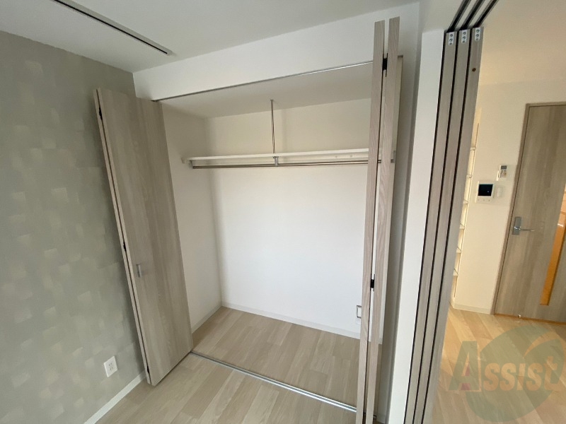 収納　収納もバッチリあるのでお部屋が片付きますよ！
