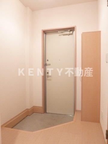 玄関　毎日通る玄関はこちらです