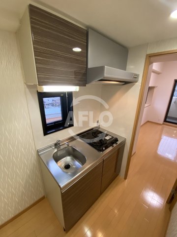 キッチン　ラ・フォルム梅田ノース　システムキッチン