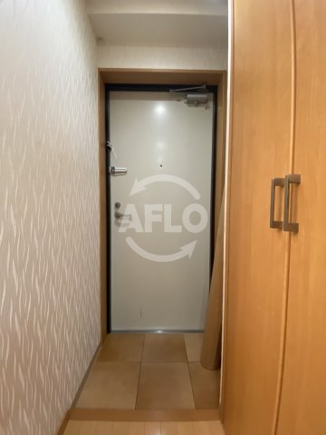 玄関　ラ・フォルム梅田ノース　玄関