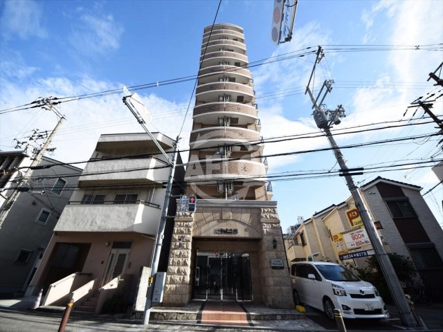 建物外観　ラ・フォルム梅田ノース　外観