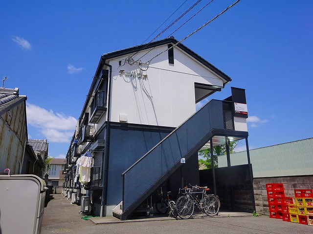 建物外観　キレイな外観です。