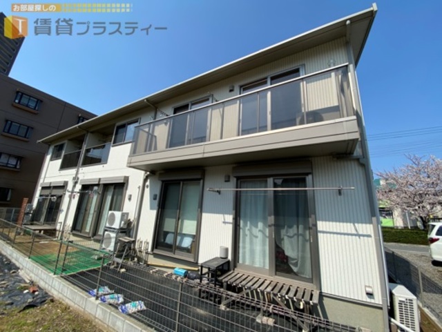 建物外観　あの人気ハウスメーカー施工。再募集開始です。。