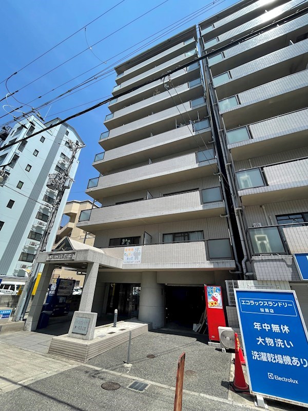 建物外観　外観もきれいです