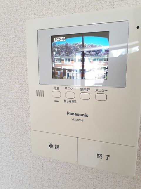 セキュリティ　別号室