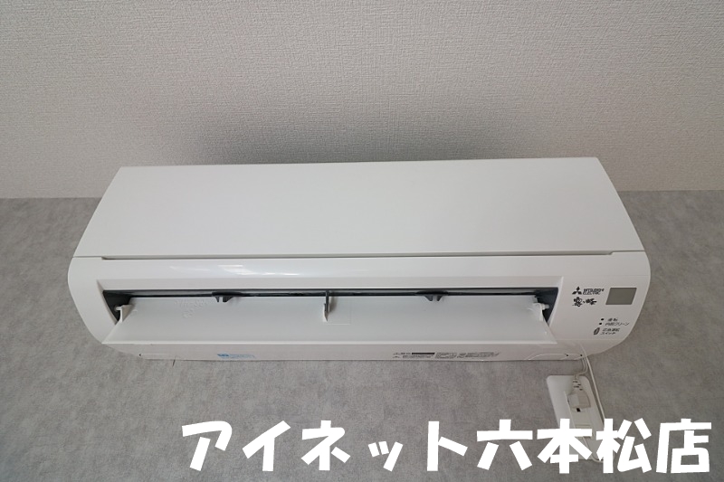 その他設備　エアコン付きで一年中快適に過ごせます。