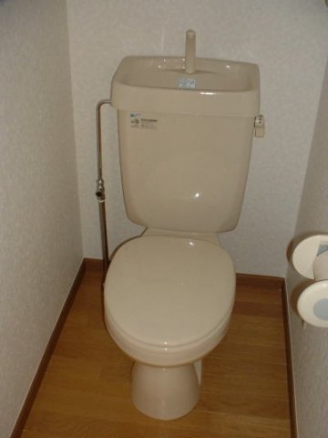 トイレ　ゆったりとした空間のトイレです