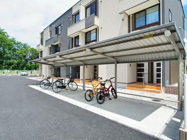 その他共有部分　☆駐輪場☆