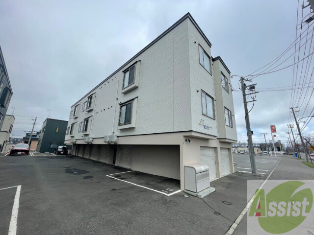 建物外観　札幌市北区屯田１１条「モンレーヴ」