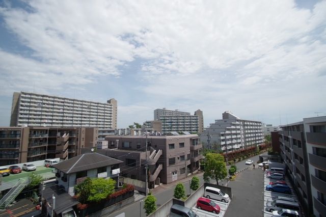 眺望　★お部屋探しはタウンハウジング稲田堤店まで★