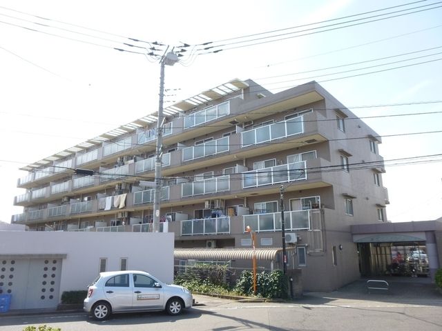 建物外観　★お部屋探しはタウンハウジング稲田堤店まで★