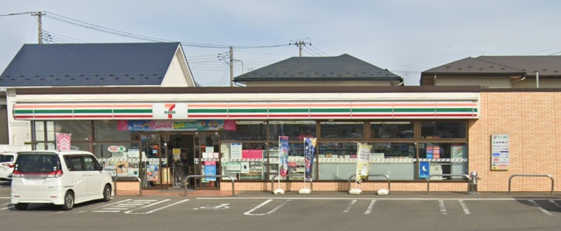 コンビニ　セブンイレブン北上常盤台4丁目店（コンビニ）まで622m