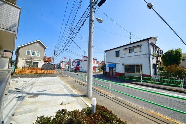 眺望　タウンハウジング府中店まで