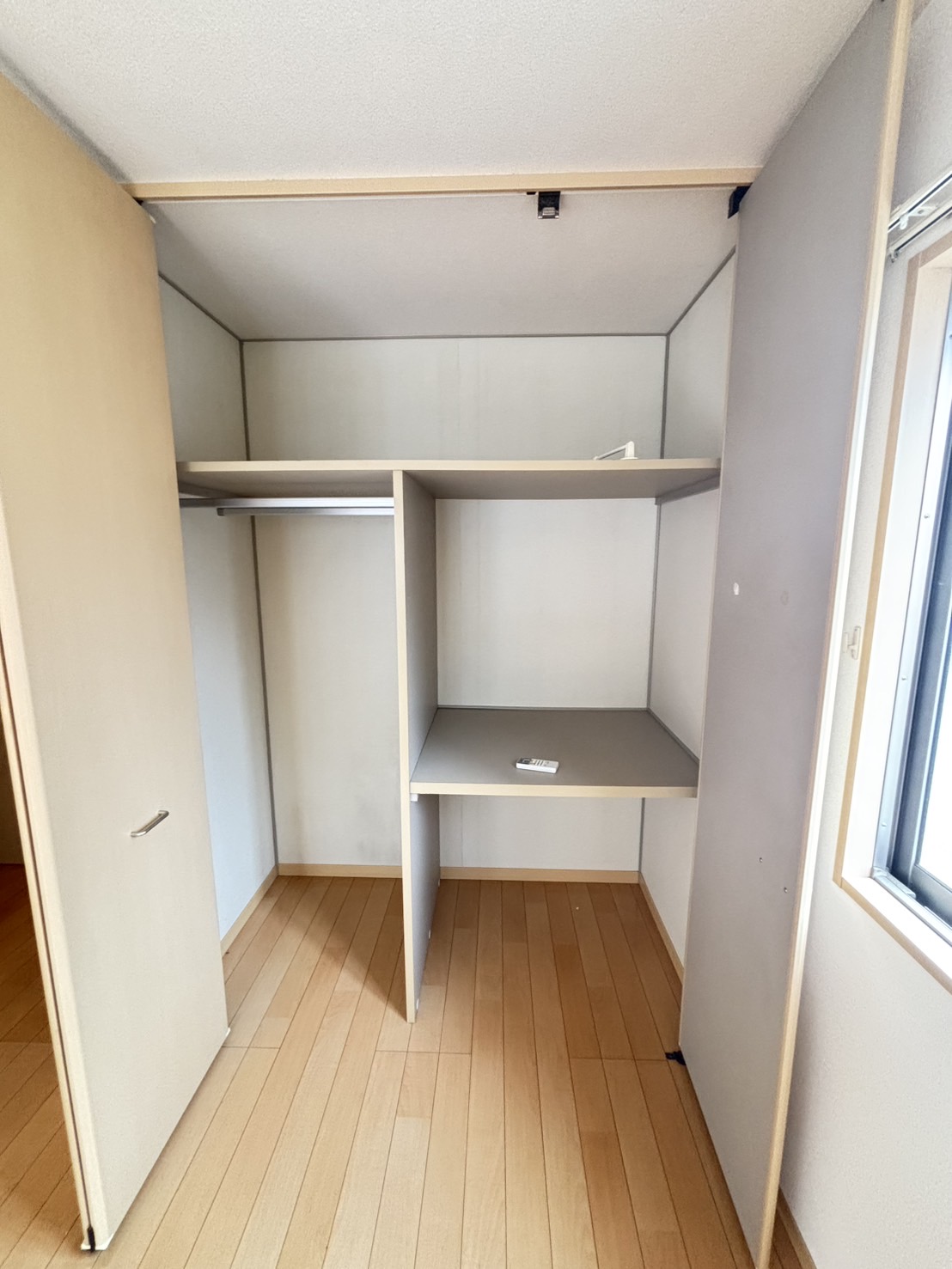 収納　※別の同タイプのお部屋になります。