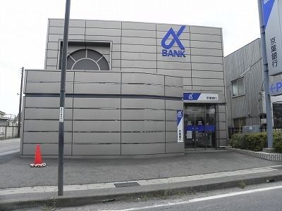 銀行　京葉銀行　初石支店（銀行）まで750m