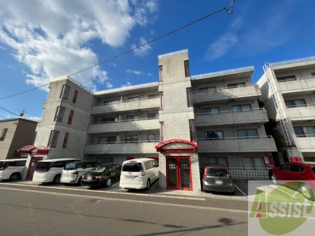 建物外観　札幌市新琴似九条「西麻生弐番館」