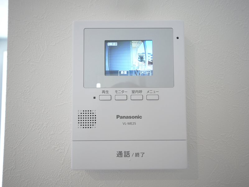 セキュリティ　ＴＶドアホン