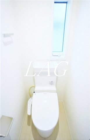 トイレ　トイレです。