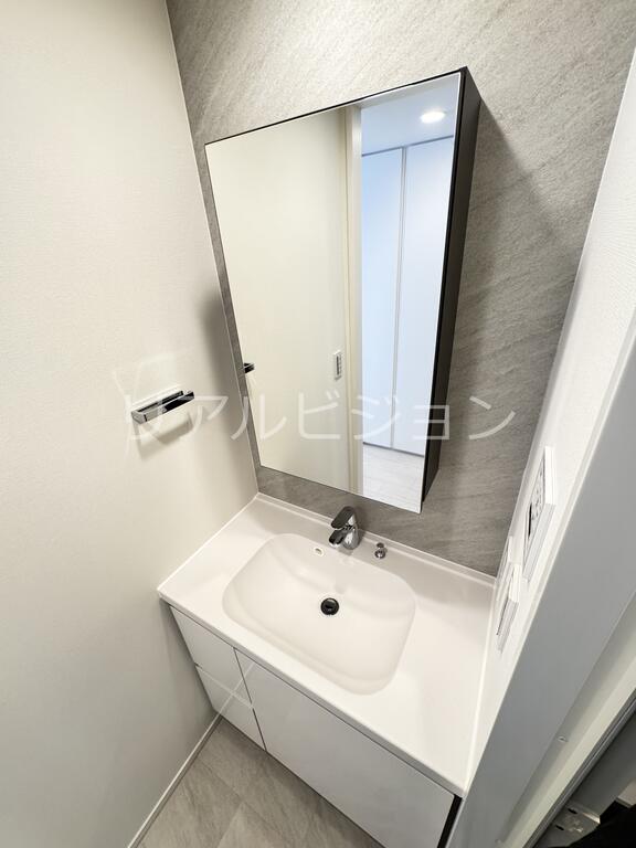 洗面設備　他部屋参考写真