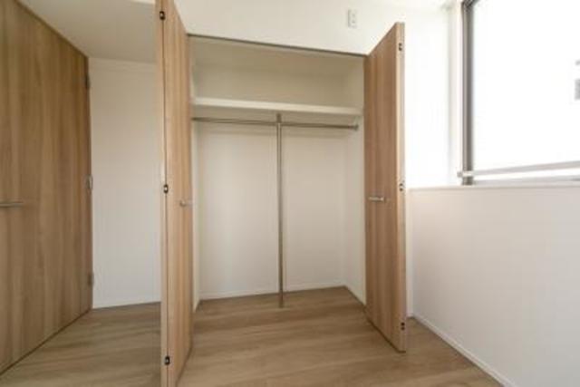 収納　※写真は同タイプ住戸です。