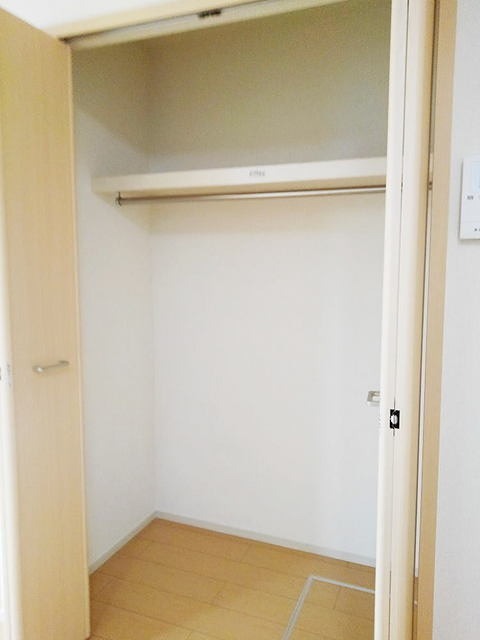収納　クローゼットです。